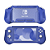 Capa Grip Console Nintendo Switch Lite Azul Heystop Seminovo - Imagem 1