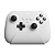Controle Com fio para PC Ultimate Branco 8BitDo (Seminovo) - Imagem 2