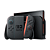 Console Nintendo Switch 2 256GB Preto Azul Vermelho Seminovo - Imagem 1
