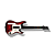 Acessório Guitarra Guitar Hero 5 Nintendo Wii (Seminovo) - Imagem 1