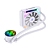 Water Cooler Breezy Fan Branco 120MM - Fortrek - Imagem 3