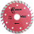 Disco de corte diamantado turbo NS12 Ø 110 mm MKS - Imagem 1