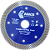 Disco de corte diamantado turbo extrafino Ø 110 mm porcelanato MKS pastilha 12 mm - Imagem 1