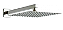 Ducha Inox Quadrada 20 cm x 20 cm Aço 304 LINHA AQUA MKS - Imagem 1