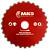 Fresa diamantada para rebaixo 300 mm x 10 mm MKS - Imagem 1