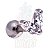 Piercing de Orelha Zircônia Dupla - Imagem 1