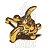 Piercing de Nariz Bronze Tartaruga - Imagem 1