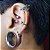 Piercing de Orelha Hélix Coruja - Imagem 2