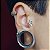 Piercing de Orelha Multiplas Zircônias - Imagem 1