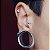 Piercing de Orelha Zircônia Tripla - Imagem 1