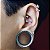 Piercing de Orelha Zircônia Tripla - Imagem 3