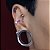 Piercing Orelha Folha Prata - Imagem 2