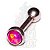 Mini Barbell Pedra Opal Rosa - Imagem 3