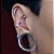Piercing de Orelha Cluster Zircônias - Imagem 2