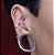 Piercing de Orelha Cluster Zircônias - Imagem 4