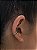 Piercing Fake Conch Duplo Prata 925 - Imagem 3