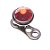 Microdermal Cristal Vermelho - Imagem 1