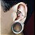 Mini Barbell Dourado - Imagem 2