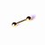 Mini Barbell Dourado - Imagem 1