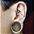 Mini Barbell Preto - Imagem 2