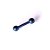 Mini Barbell Azul - Imagem 1