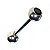 Barbell com Strass - Imagem 6