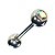 Barbell com Strass - Imagem 3