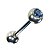 Barbell com Strass - Imagem 7