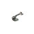 Barbell Curvo Bolinha Strass - Imagem 4