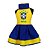 Vestido Pet Seleção Brasileira - Imagem 1