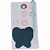 Post-It Preto Borboleta com caneta - Imagem 2