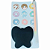Post-It Preto Borboleta com caneta - Imagem 3
