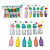 Kit Marca Texto Bichinhos Cute - Imagem 1