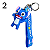 Chaveiro Stitch - Imagem 2