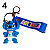 Chaveiro Stitch - Imagem 4