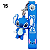Chaveiro Stitch - Imagem 15