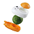Brinquedo Porta Bolinha Lambe Lambe Catnip - Imagem 10
