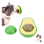 Brinquedo Porta Bolinha Lambe Lambe Catnip - Imagem 1