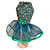 Vestido PET de Natal - Imagem 1