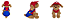 Fantasia PET do Super Mário e Luigi - Imagem 3