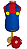 Fantasia PET do Super Mário e Luigi - Imagem 1