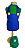 Fantasia PET do Super Mário e Luigi - Imagem 2