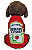 Fantasia PET de Ketchup e Mostarda - Imagem 1