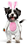 Fantasia PET Coelho - Imagem 1