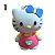 Chaveiro Sanrio Luxo - Imagem 1