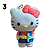 Chaveiro Sanrio Luxo - Imagem 3