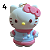 Chaveiro Sanrio Luxo - Imagem 4