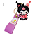 Chaveiro Luxo Sanrio Personagens Emborrachado - Imagem 1