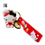 Chaveiro Luxo Sanrio Personagens Emborrachado - Imagem 16