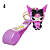 Chaveiro Luxo Sanrio Personagens Emborrachado - Imagem 4